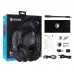 Наушники гарнитура накладные Bluetooth Sades SA-202 Runner Black/Blue (sa202bkb)