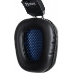Наушники гарнитура накладные проводные Sades SA-702 Element Black/Blue (sa702bl)