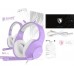 Наушники гарнитура накладные проводные Sades SA-721 Spirits Purple (sa721prj)
