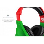 Наушники гарнитура накладные проводные Sades SA-721 Spirits Rasta (sa721rsj)