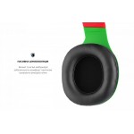 Наушники гарнитура накладные проводные Sades SA-721 Spirits Rasta (sa721rsj)