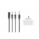 Наушники гарнитура накладные проводные Sades SA-721 Spirits Rasta (sa721rsj)