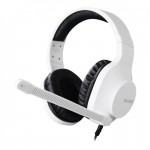 Наушники гарнитура накладные проводные Sades SA-721 Spirits White (sa721wtj)