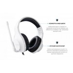 Наушники гарнитура накладные проводные Sades SA-721 Spirits White (sa721wtj)