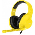 Наушники гарнитура накладные проводные Sades SA-721 Spirits Yellow (sa721yej)