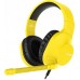 Наушники гарнитура накладные проводные Sades SA-721 Spirits Yellow (sa721yej)