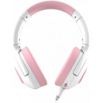 Наушники гарнитура накладные проводные Sades SA-724 Shaman Pink (sa724pkj)