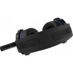Наушники гарнитура накладные проводные Sades SA-726 Ppower Black/Blue (sa726blj)