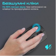 Мышь Wireless Promate Samit Black