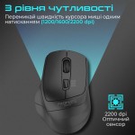 Мышь Wireless Promate Samit Black