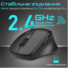 Мышь Wireless Promate Samit Black