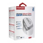 Мышь Wireless Promate Samit White