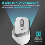 Мышь Wireless Promate Samit White
