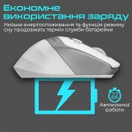 Мышь Wireless Promate Samit White