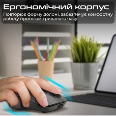 Мышь Wireless Promate Samo Black