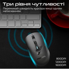 Мышь Wireless Promate Samo Black