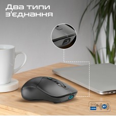 Мышь Wireless Promate Samo Black