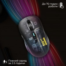 Мышь Wireless Promate Samo Black