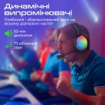 Наушники гарнитура накладные проводные Vertux Sirius Black