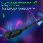 Наушники гарнитура накладные проводные Vertux Sirius Black