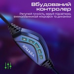 Наушники гарнитура накладные проводные Vertux Sirius Black