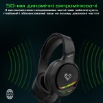 Наушники гарнитура накладные проводные Vertux Tokyo Black