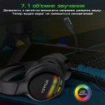 Наушники гарнитура накладные проводные Vertux Tokyo Black
