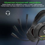 Наушники гарнитура накладные проводные Vertux Tokyo Black
