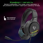 Наушники гарнитура накладные проводные Vertux Tokyo Black