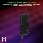 Наушники гарнитура накладные проводные Vertux Tokyo Black