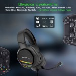 Наушники гарнитура накладные проводные Vertux Tokyo Black