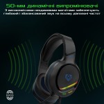 Наушники гарнитура накладные проводные Vertux Tokyo Blue