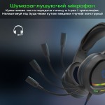 Наушники гарнитура накладные проводные Vertux Tokyo Blue