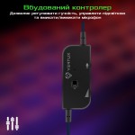 Наушники гарнитура накладные проводные Vertux Tokyo Blue