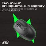 Мышь Wireless Promate UniGlide Black