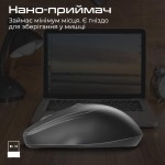 Мышь Wireless Promate UniGlide Black