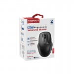 Мышь Wireless Promate UniGlide Black