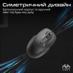 Мышь Wireless Promate UniGlide Black