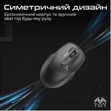 Мышь Wireless Promate UniGlide Black
