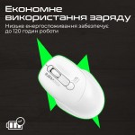 Мышь Wireless Promate UniGlide White