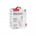 Мышь Wireless Promate UniGlide White