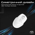 Мышь Wireless Promate UniGlide White