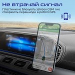 Автодержатель Promate VentMag-L Black