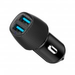 Автомобильное зарядное устройство Promate Voltrip-Duo 2USB 2.4A Black