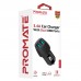 Автомобильное зарядное устройство Promate Voltrip-Duo 2USB 2.4A Black
